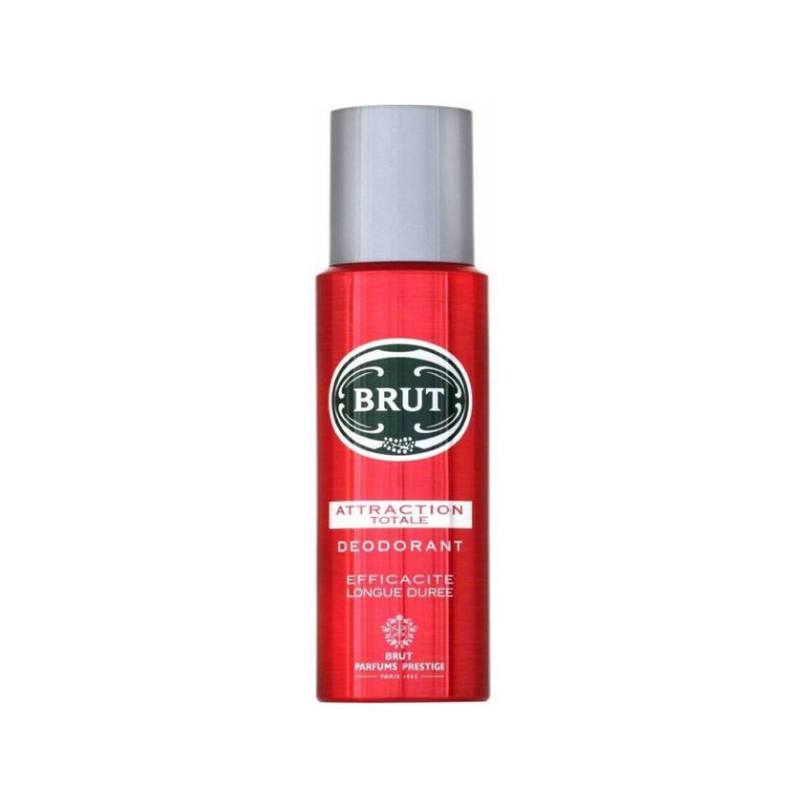 Brut Attraction Totale Deodorant 200ML For Men