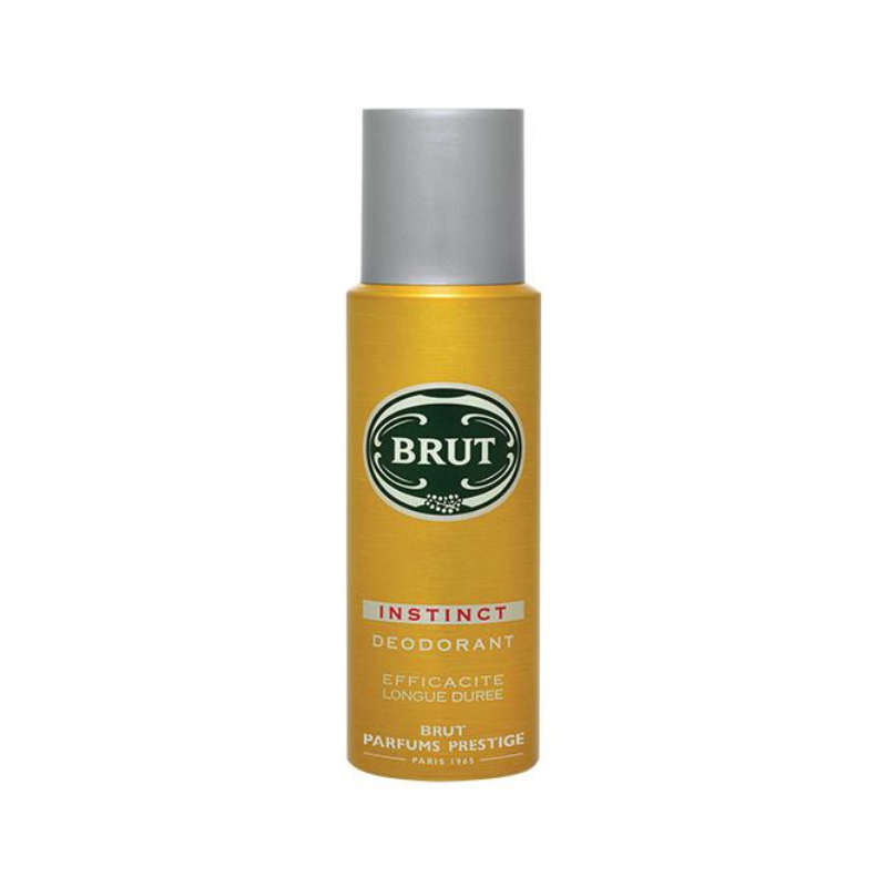 Brut Instinct Deodorant 200ML For Men