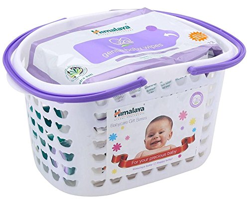 Shop Himalaya Happy Baby Gift Pack Basket Pcs (7 in 1) at