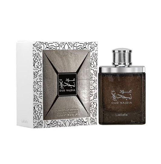 Lattafa Oud Najdia EAU DE PARFUM FOR MEN & WOMEN 100ML.