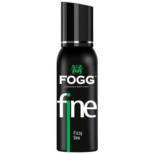 Fogg Deodorant Fine Fizzy Dew Fragrance Body Spray 120ml