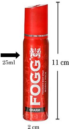 Fogg Charm Mobile Pack Deo 25ml