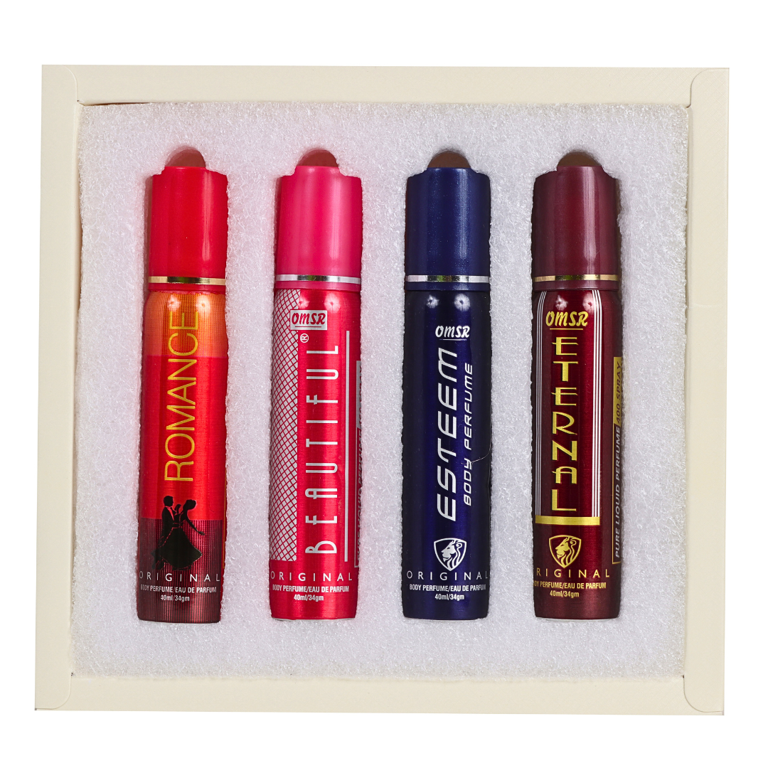 MINI PERFUME GIFT SET (VIOLET)