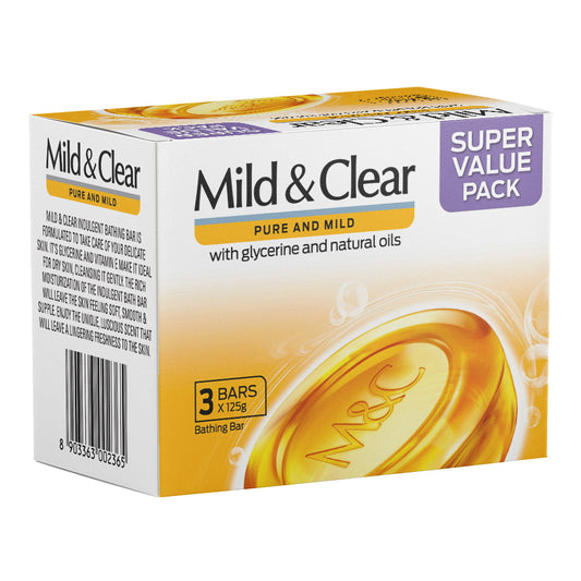 MILD & CLEAR - Buy Mild and Clear Body Bar Soap | Online in India ...
