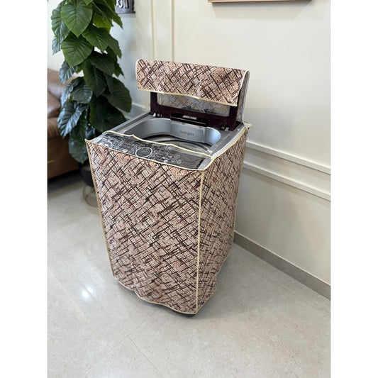 Saaks Top Load Washing Machine Cover - Abstract 56X56X80 Cm