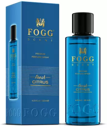 Fogg Scent Fresh Citrus Premum Perfume Spray 120 ML