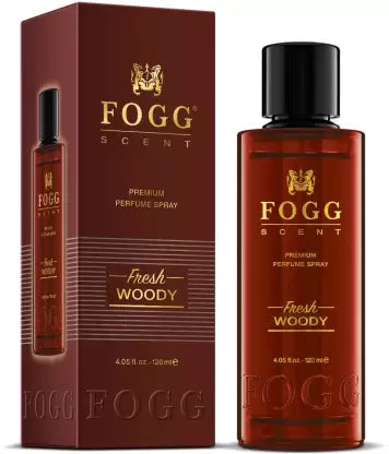 FOGG Scent Fresh Woody Premium Perfume Spray 120ml