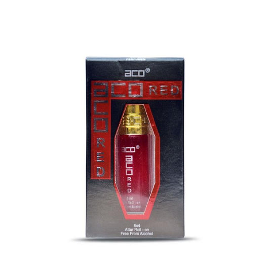 Shop Aco Red Alcohol Free Premium Attar 8ML