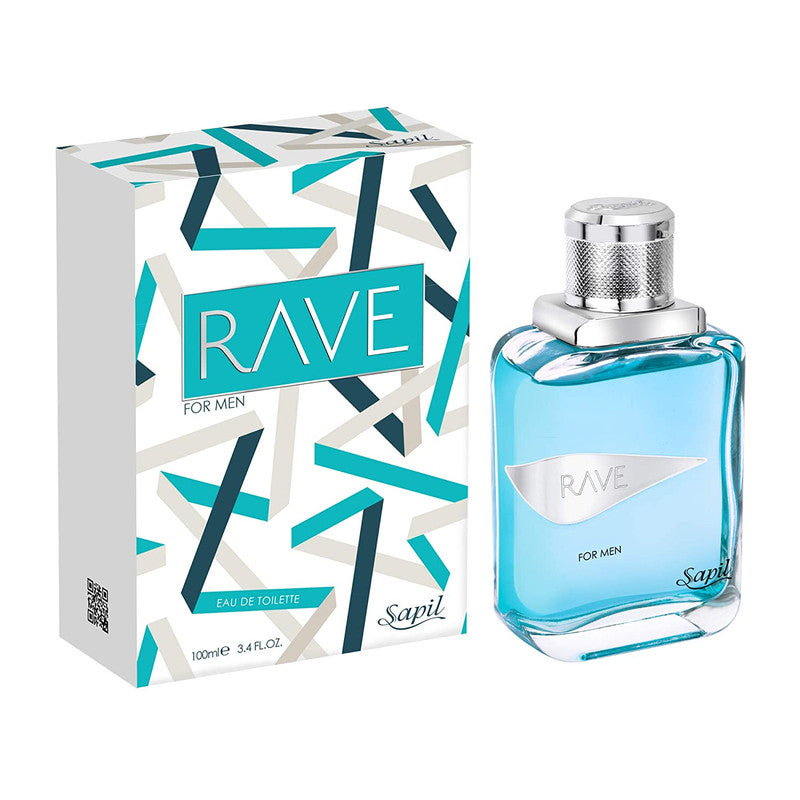 Shop Sapil RAVE EDT 100ML For Men at bellegirl lifestyle – Just Yuhi