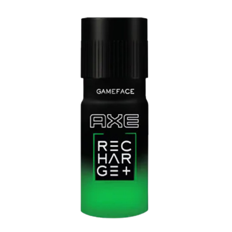 Axe Recharge Game Face Deodorant Spray for Men 150ML