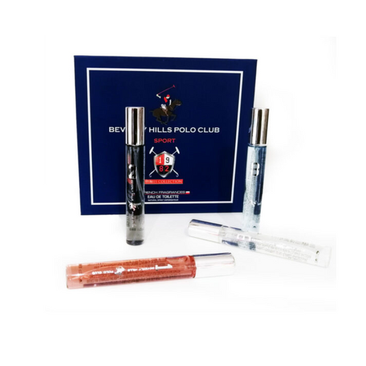 Beverly Hills Polo Club 1982 Men's Series Collection 16ML x 4 Pcs Gift Set
