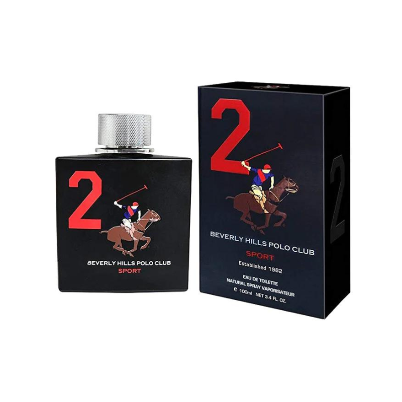 Beverly Hills Polo Club Sport No 2 EDT Perfume For Men 100ML