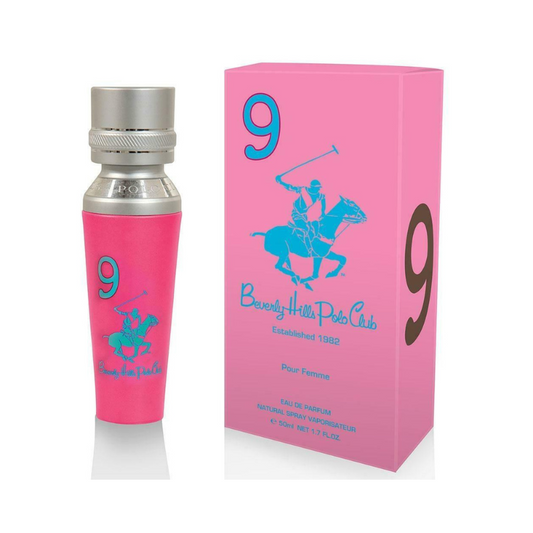 Beverly Hills Polo Club Sport No 9 EDT Perfume For Women 50ML