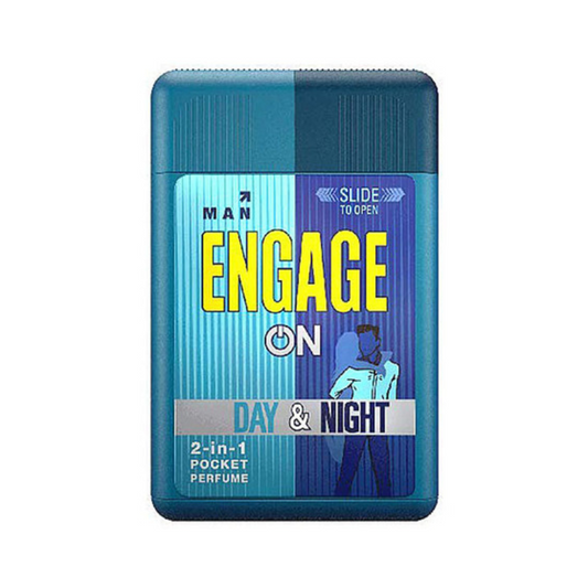 Engage On 2-In-1 Pocket Perfume Man Day & Night Perfume - 28 ML  (For Men)