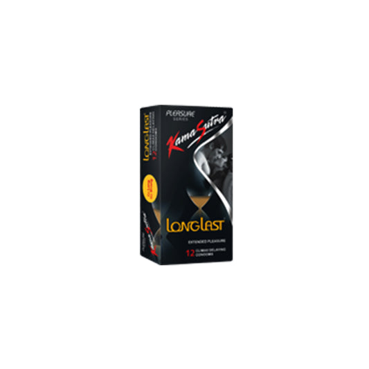 Shop Kamasutra Long Lasting Climax Delaying Condom