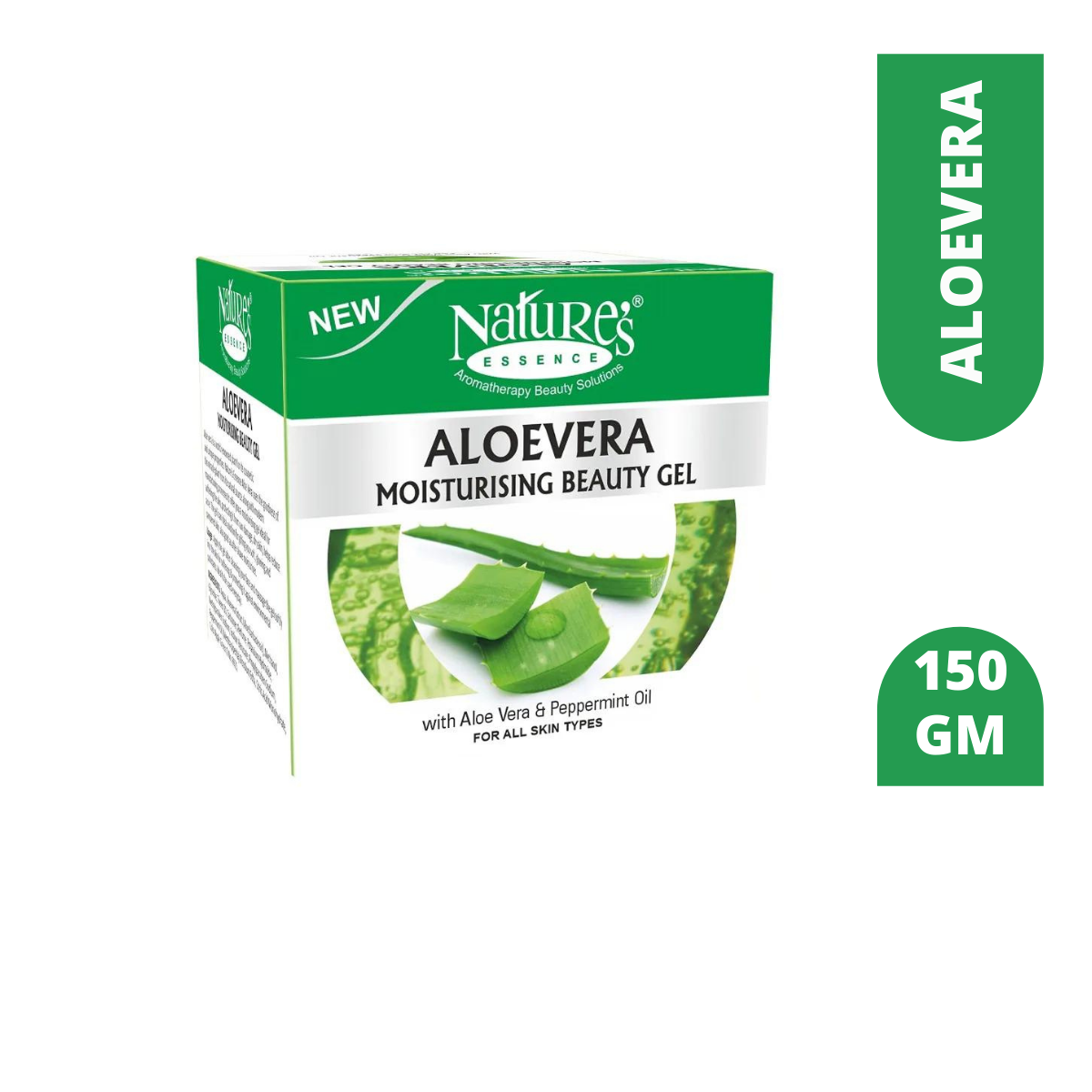 Nature's Essence Aloe Vera Moisturizing Beauty Gel 150 g