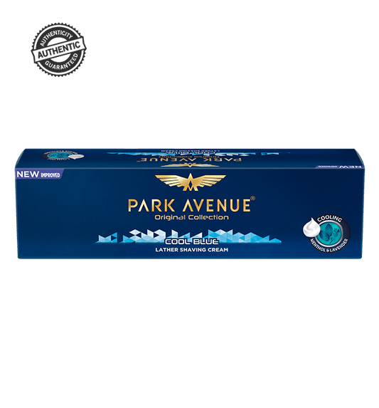 Shop Park Avenue Original Collection Cool Blue Lather Shaving Cream 84Grams