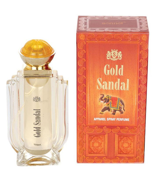 Shop Sonnet Gold Sandal Perfume 100ML