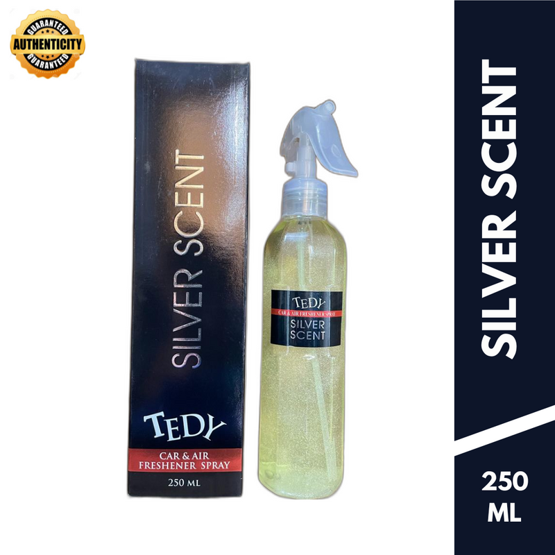 DSP Tedy Silver Scent Car & Air Freshener Spray 250ml