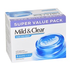 MILD & CLEAR - Buy Mild and Clear Body Bar Soap | Online in India ...