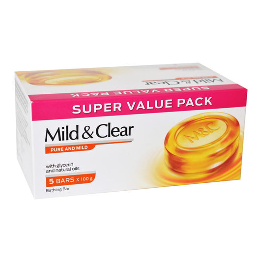 MILD & CLEAR - Buy Mild and Clear Body Bar Soap | Online in India ...