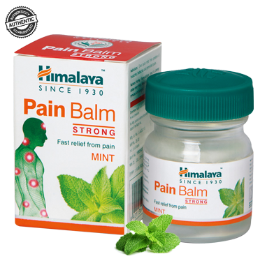 Shop Himalaya Pain Balm Strong MINT
